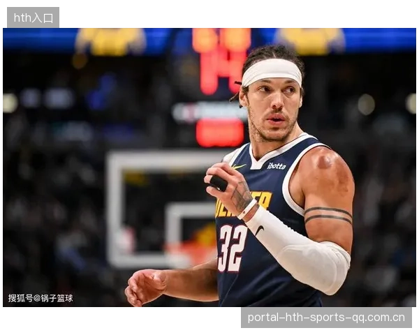 NBA掘金内线连续补篮展现优势